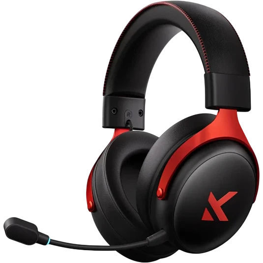 Гарнитура MCHOSE V9 Pro Black Red - HW-V9-4 - фото 2