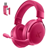 Гарнитура MCHOSE V9 Pro Rose Red (HW-V9-6)