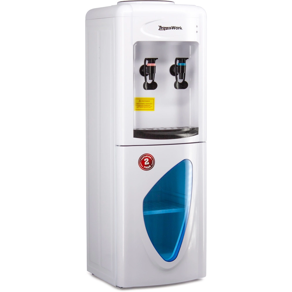 Кулер для воды Aqua Work 0.7-LDR White - 23061 - фото 3