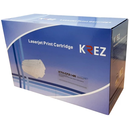 Картридж KREZ KTH-CF214A Black