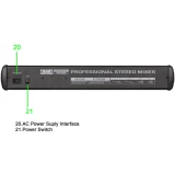 Аудиомикшер DSPPA DMX16