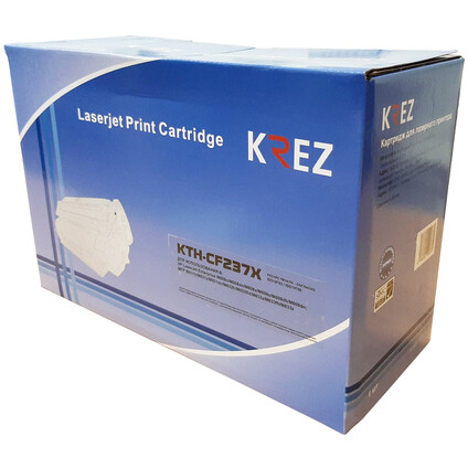 Картридж KREZ KTH-CF237X Black