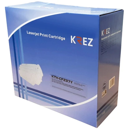 Картридж KREZ KTH-CF237Y Black