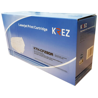 Картридж KREZ KTH-CF280A Black