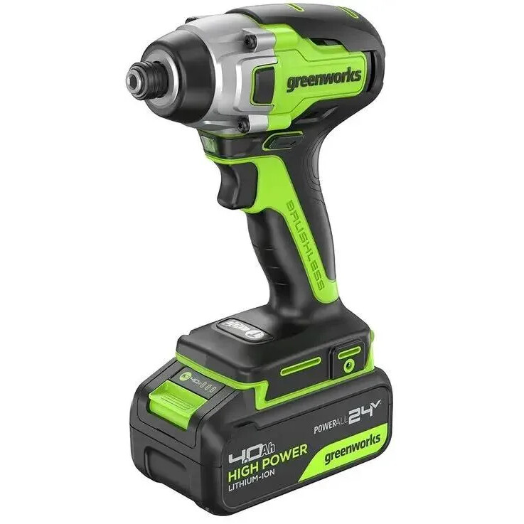 Винтовёрт Greenworks GD24ID3 (3802807CUB)