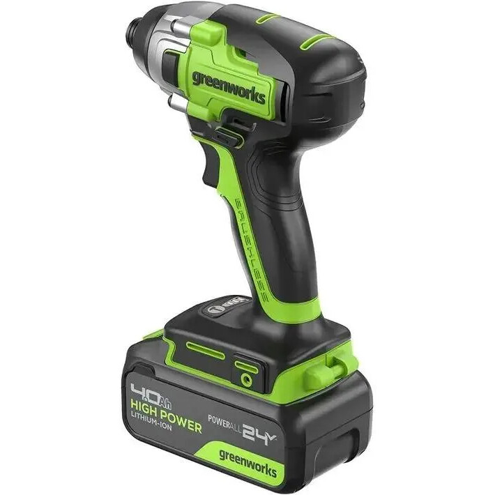 Винтовёрт Greenworks GD24ID3 (3802807CUB) - фото 2