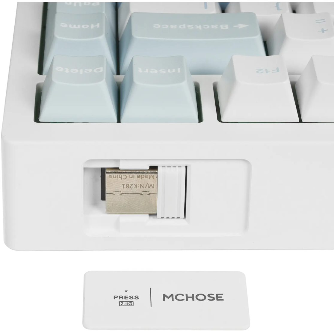 Клавиатура MCHOSE G75 Pro Blue - G75-4A - фото 2