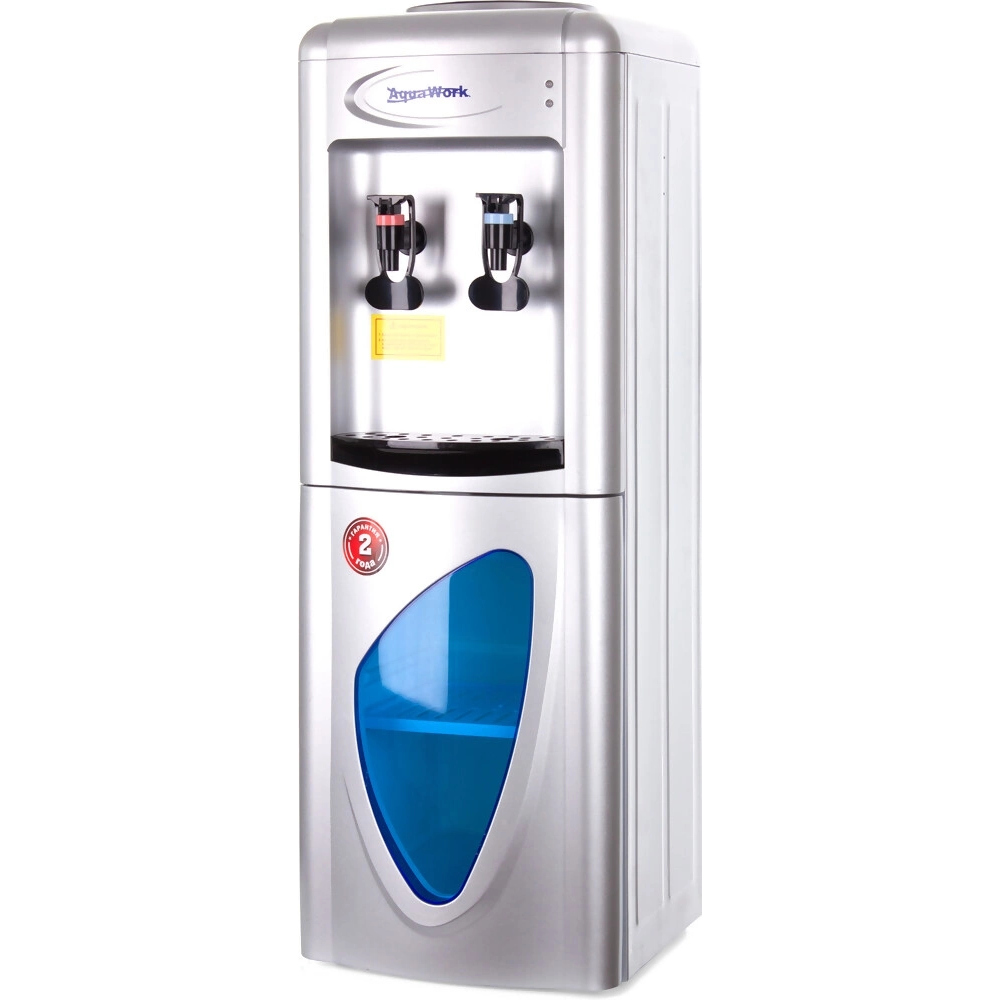 Кулер для воды Aqua Work 0.7-LR Silver - 24527