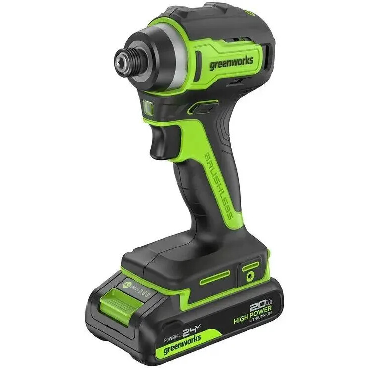 Винтовёрт Greenworks ID3170 (3804907CUC)