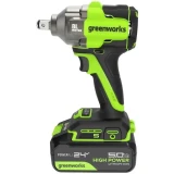 Гайковёрт Greenworks 3805007CUG