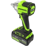 Гайковёрт Greenworks 3805007CUG