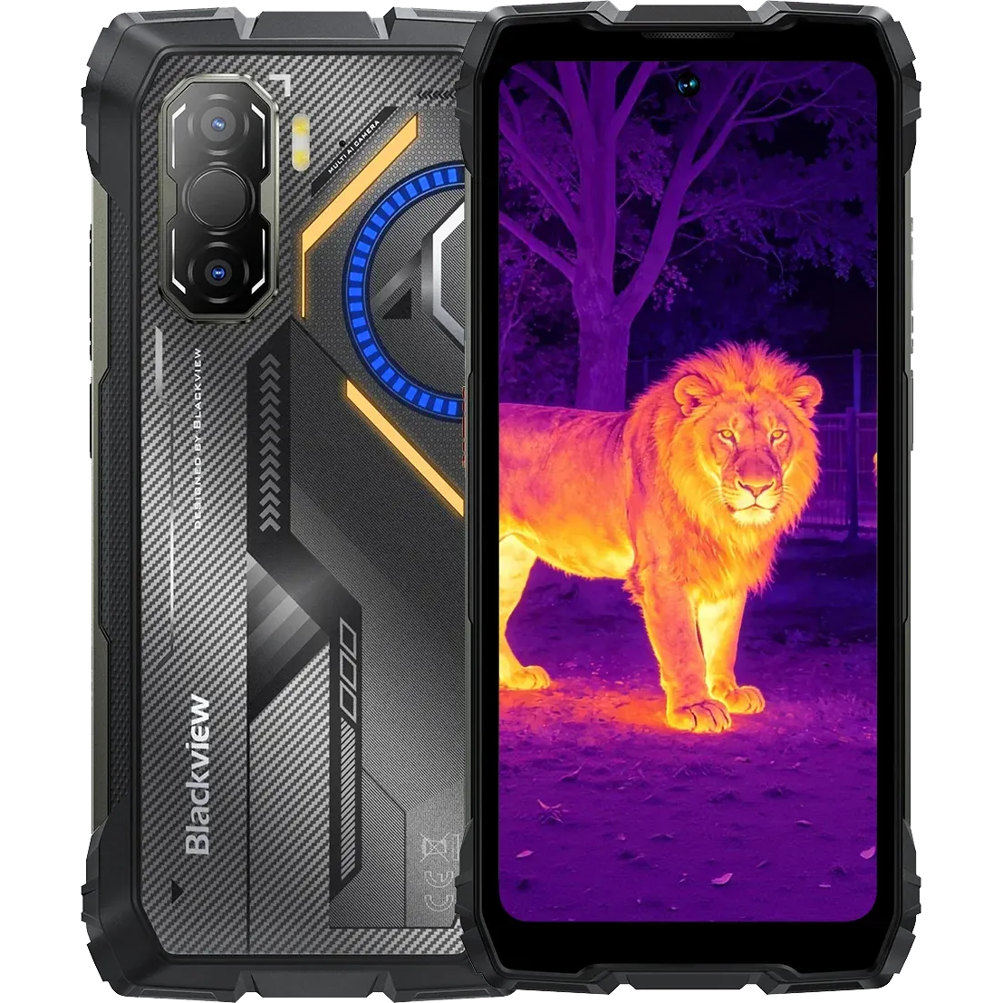 Смартфон Blackview ROCK 3 8/256GB Black