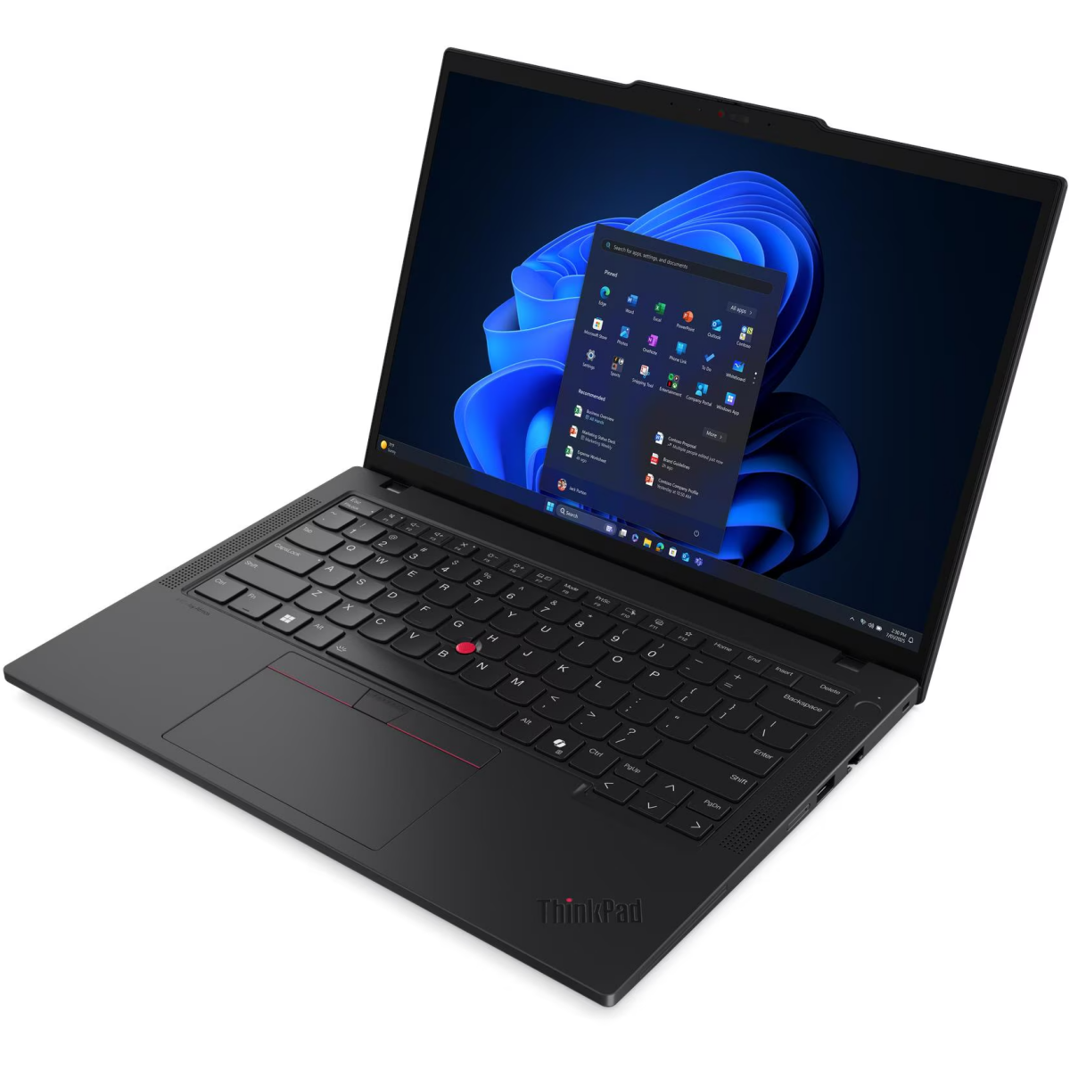 Ноутбук Lenovo ThinkPad T14 Gen 6 (Intel) Black (21QG0059GP) - фото 3