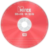 Диск DVD+R Mirex 8.5GB DL 8x Paper Cover (1 шт.) (UL130062A8C)