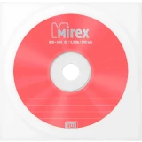 Диск DVD+R Mirex 8.5GB DL 8x Paper Cover (1 шт.) (UL130062A8C)