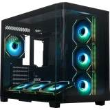 Корпус XASTRA QR500 7ARGB-FM-C10-UC Black (QR500-7FM12A-C10-UC)