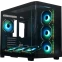 Корпус XASTRA QR500 7ARGB-FM-C10-UC Black - QR500-7FM12A-C10-UC