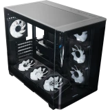 Корпус XASTRA QR500 7ARGB-FM-C10-UC Black (QR500-7FM12A-C10-UC)