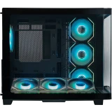 Корпус XASTRA QR500 7ARGB-FM-C10-UC Black (QR500-7FM12A-C10-UC)