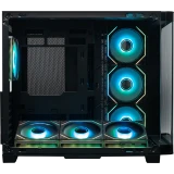 Корпус XASTRA QR500 7ARGB-FM-C10-UC Black (QR500-7FM12A-C10-UC)