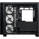 Корпус XASTRA QR500 7ARGB-FM-C10-UC Black (QR500-7FM12A-C10-UC)