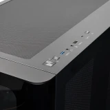 Корпус XASTRA QR500 7ARGB-FM-C10-UC Black (QR500-7FM12A-C10-UC)