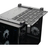 Корпус XASTRA QR500 7ARGB-FM-C10-UC Black (QR500-7FM12A-C10-UC)