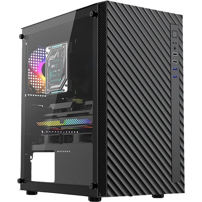 Корпус ACCORD ACC-508 Black
