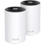 Mesh роутер TP-Link DECO XE75 PRO (2 шт.) (DECO XE75 PRO(2-PACK))
