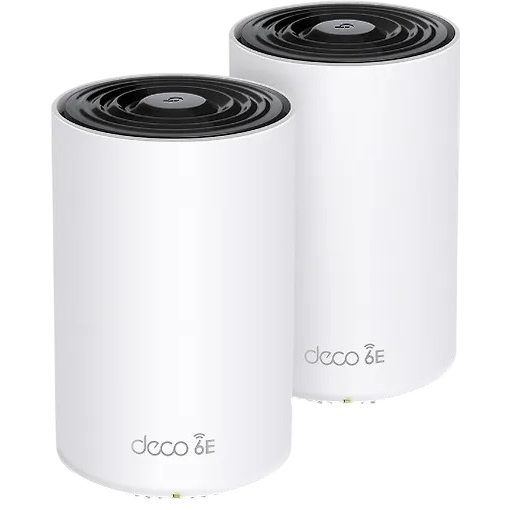 Mesh роутер TP-Link DECO XE75 PRO (2 шт.) - DECO XE75 PRO(2-PACK)