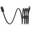Кабель USB Type-C - USB Type-C, 1.5м, Magssory CBL002 Black - фото 3