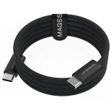 Кабель USB Type-C - USB Type-C, 1.5м, Magssory CBL002 Black