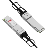 Кабель QSFP+ FIBO-TELECOM FT-Q40-DAC1m, 1м