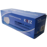 Картридж KREZ KTC-046H Yellow
