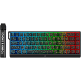 Клавиатура MCHOSE Ace 68 Black Topographic (MC-ACE68-33)