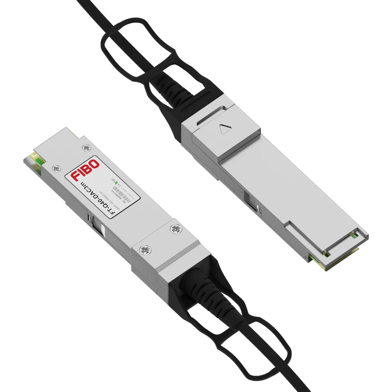 Кабель QSFP+ FIBO-TELECOM FT-Q40-DAC3m, 3м