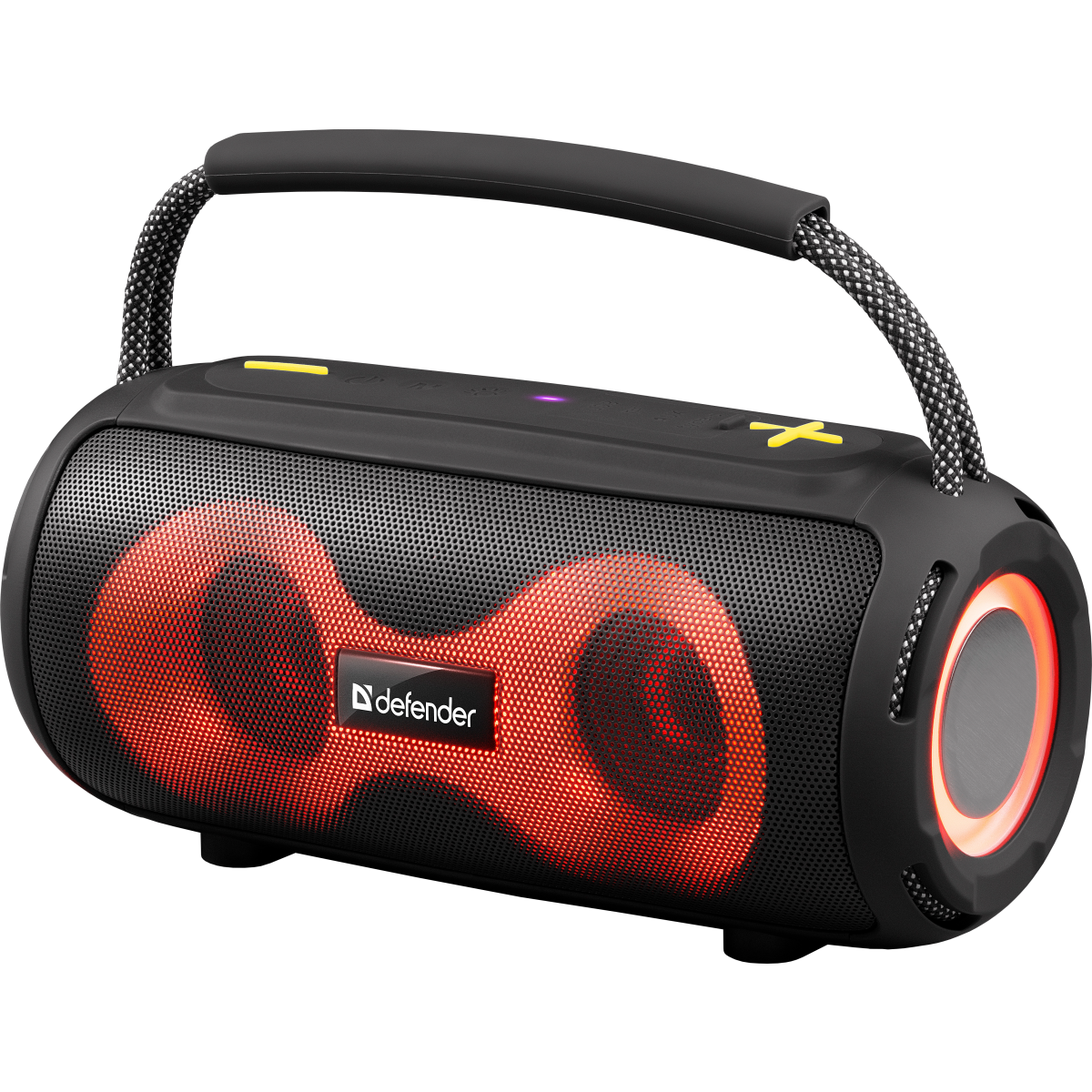 Портативная акустика Defender Enjoy S450 Black - 65451 - фото 2