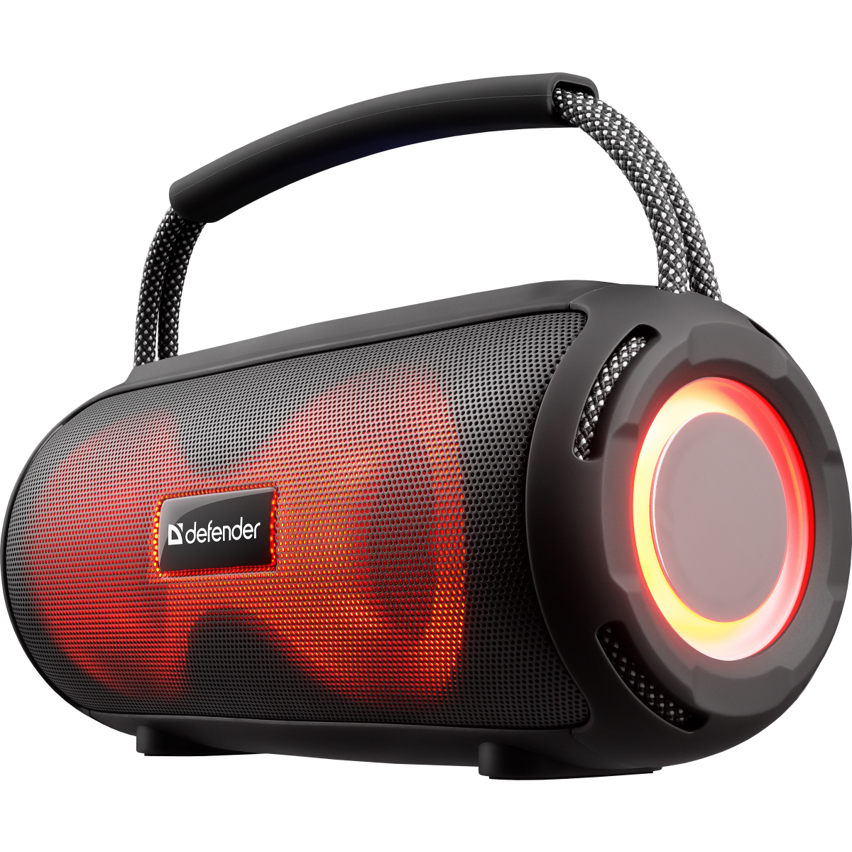 Портативная акустика Defender Enjoy S450 Black - 65451 - фото 4