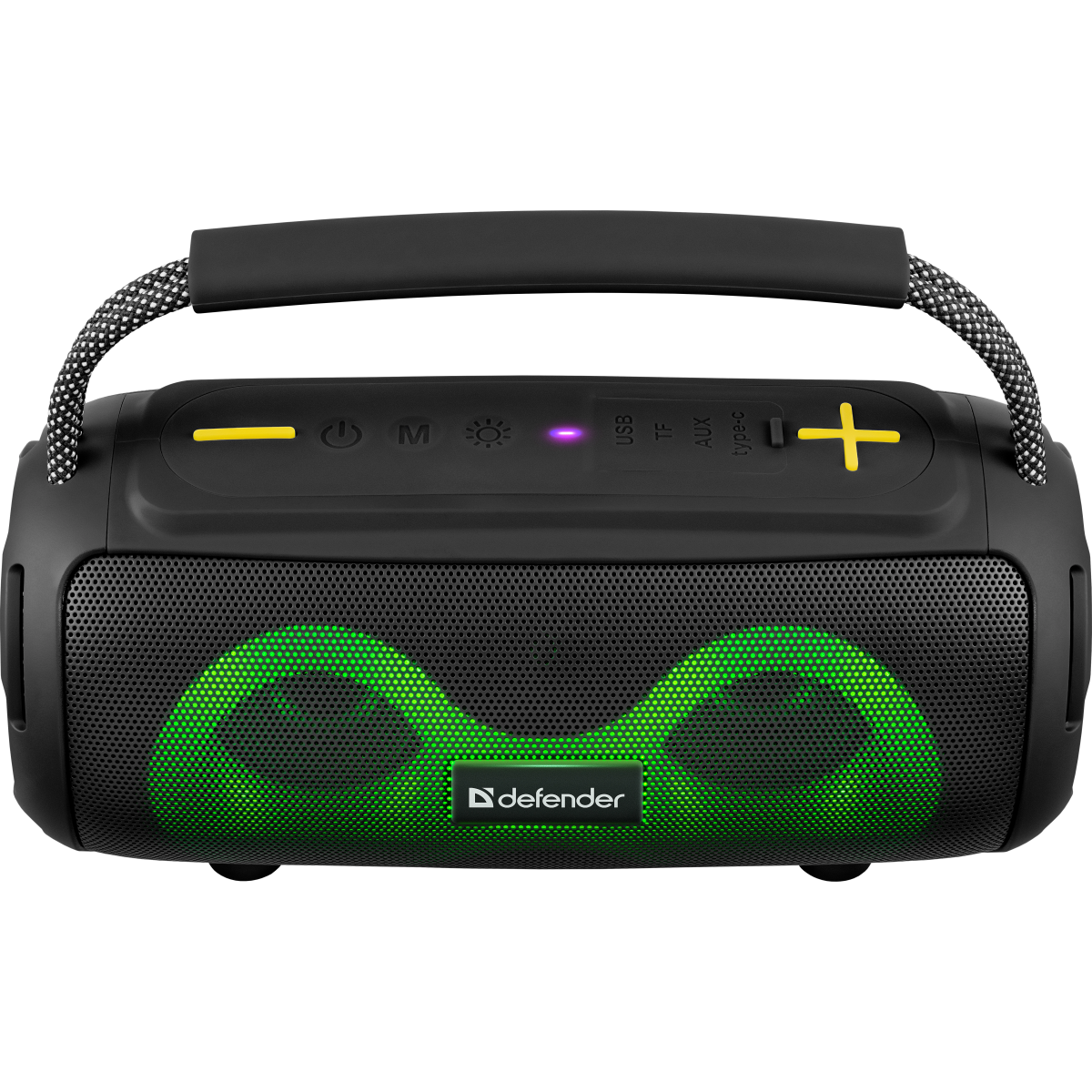 Портативная акустика Defender Enjoy S450 Black - 65451 - фото 5