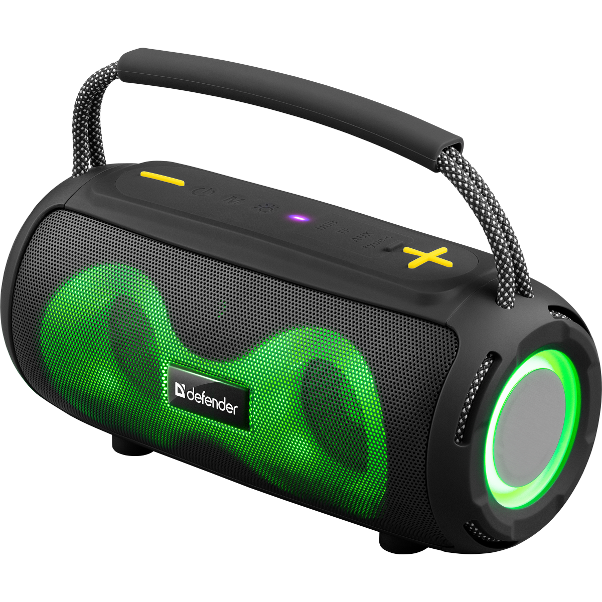 Портативная акустика Defender Enjoy S450 Black - 65451 - фото 3