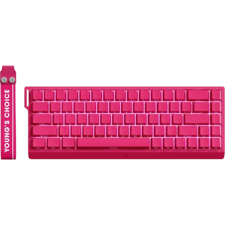 Клавиатура MCHOSE Ace 68 Rose Red