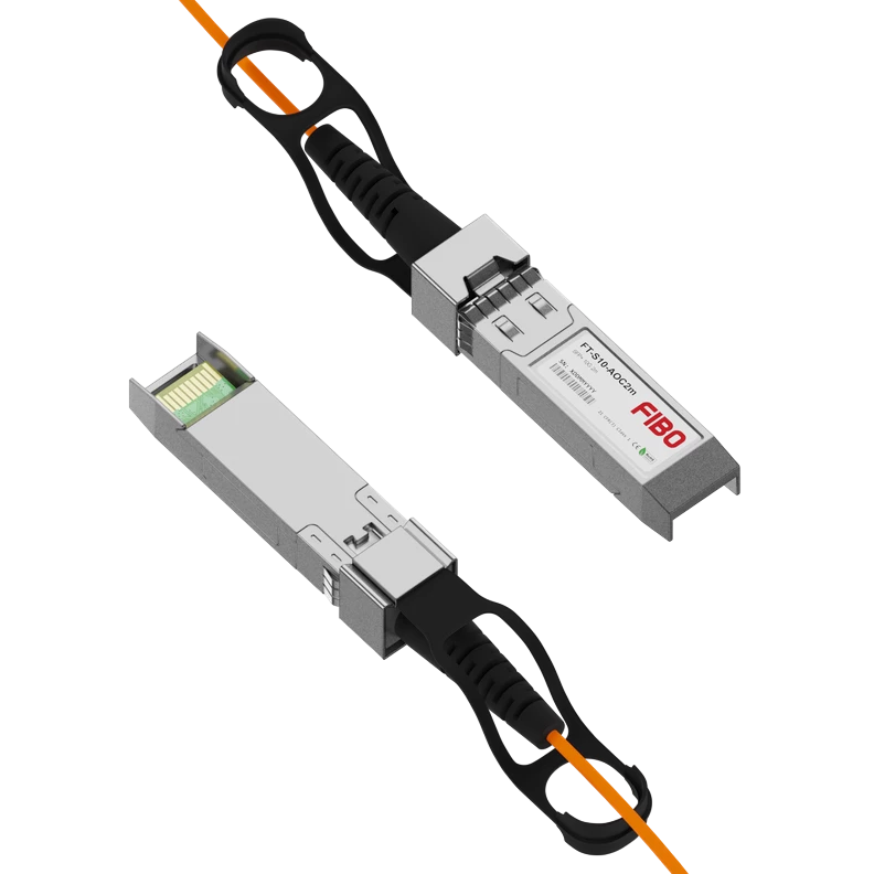 Кабель SFP+ FIBO-TELECOM FT-S10-AOC2m, 2м