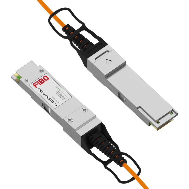 Кабель QSFP28 FIBO-TELECOM FT-Q100-AOC3m, 3м