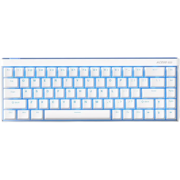 Клавиатура MCHOSE Ace 68 Air Snow White - MC-ACE68AIR-9