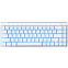 Клавиатура MCHOSE Ace 68 Air Snow White - MC-ACE68AIR-9