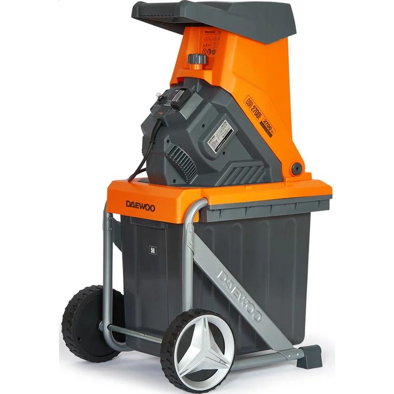 Измельчитель садового мусора Daewoo DSR 2700E - фото 3