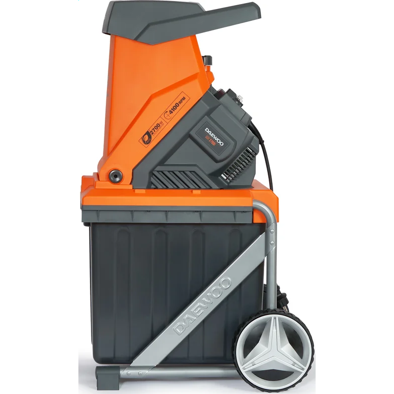 Измельчитель садового мусора Daewoo DSR 2700E - фото 4