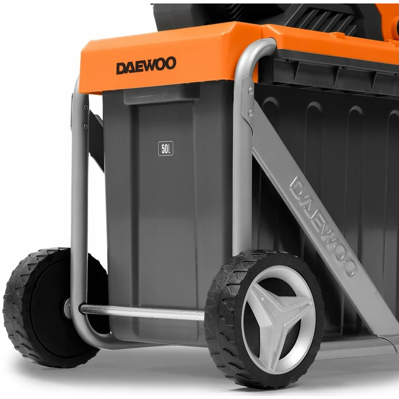 Измельчитель садового мусора Daewoo DSR 2700E - фото 5