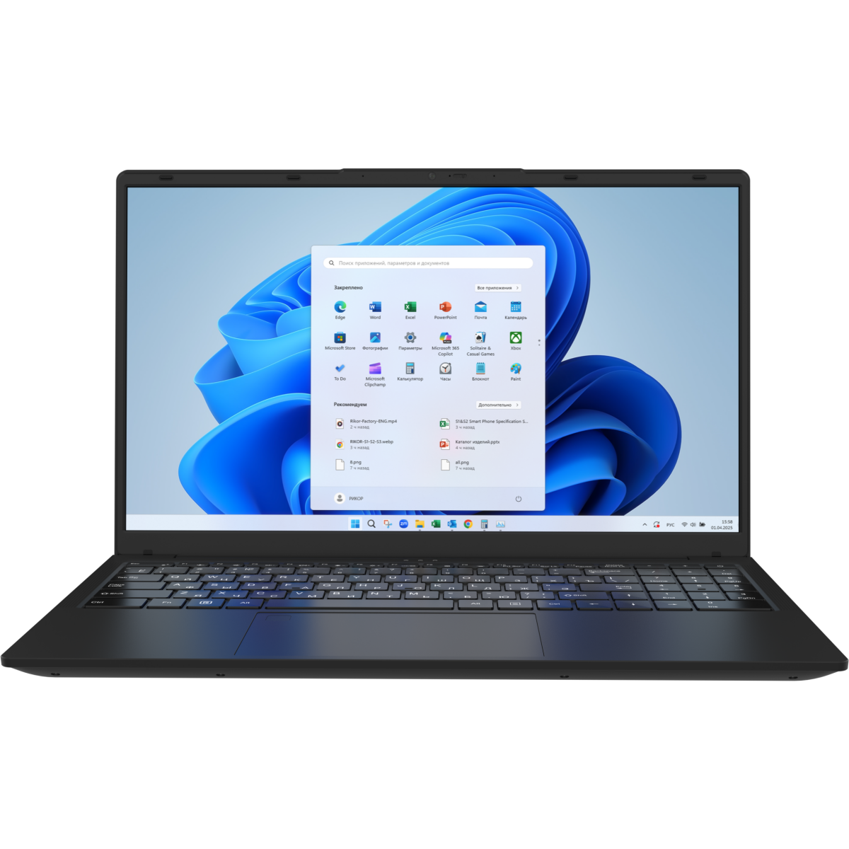 Ноутбук Rikor Pro 3 15 OH-03 (790F3002)