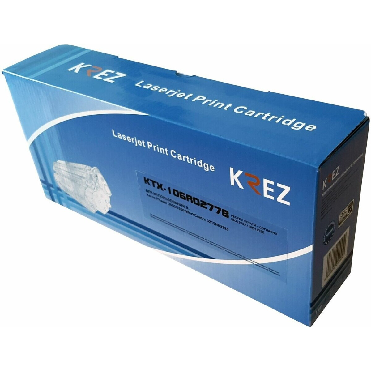 Картридж KREZ KTX-106R02778 Black